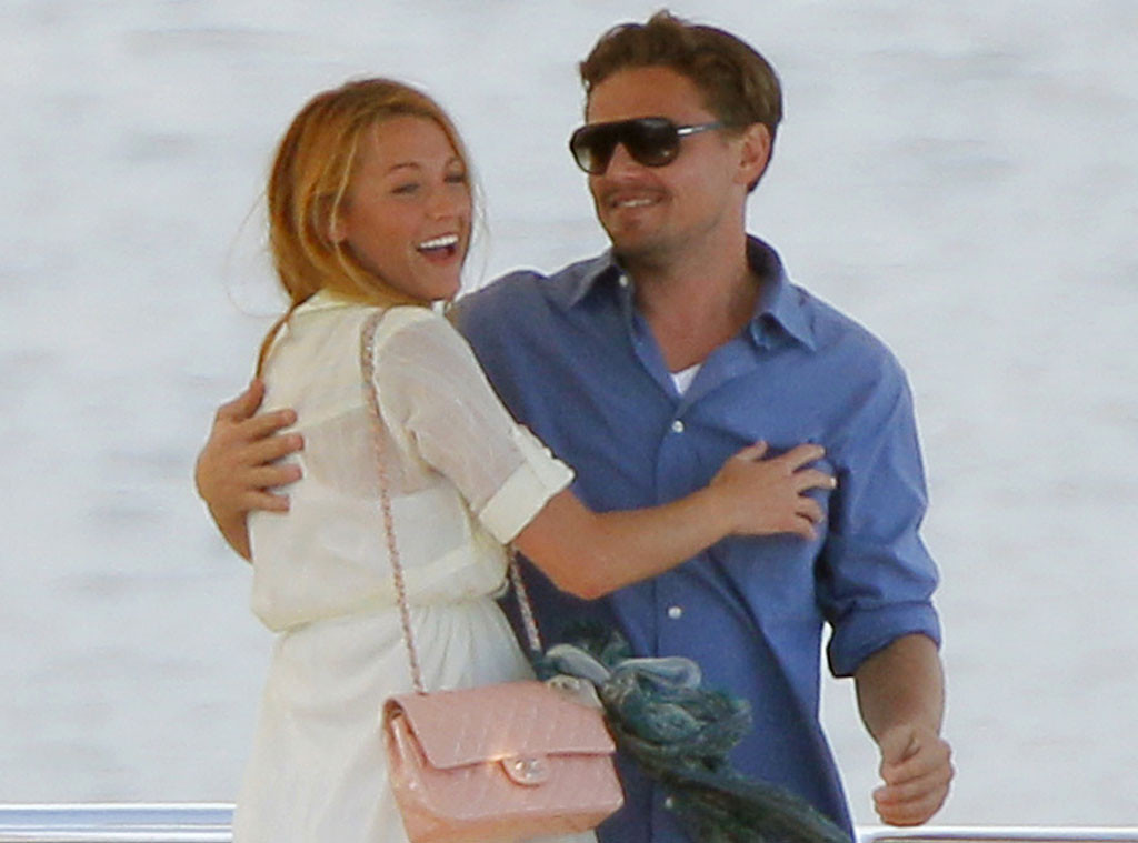 Alerta De Ternura Asi Fue Realmente La Relacion De Blake Live Y Leonardo Dicaprio E Online Latino Mx